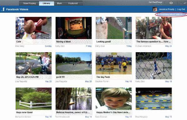 RealPlayer-fetching videos RealPlayer-fetching-videos