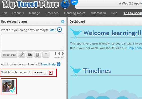 TweetPlace-switch-user