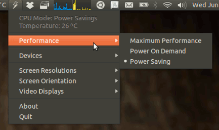 Ubuntu-Applet-Jupiter