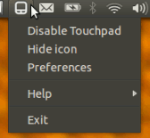 Ubuntu-Applet-Touchpad