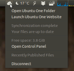 Ubuntu-Applet-Ubuntu-One