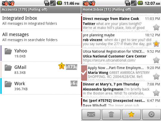 android-questions-k9-email