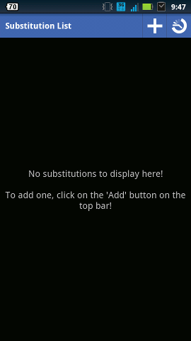 android-textexpansion-main-screen