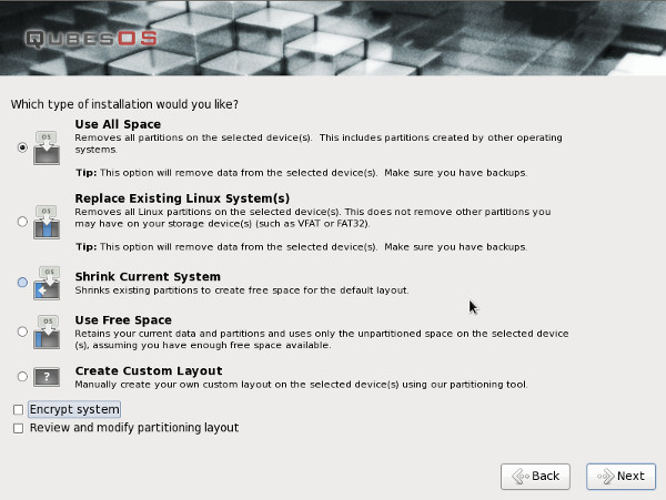 qubesos-partition