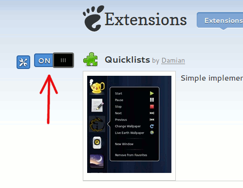 quicklist-install-extension quicklist-install-extension