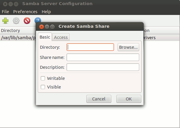 samba-server-configuration