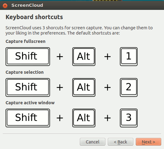 screencloud-shortcut-keys