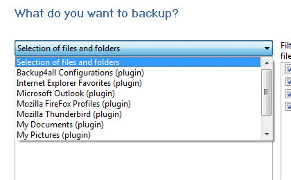 backup4all-plugins
