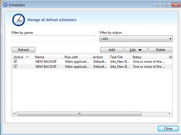 backup4all-scheduler