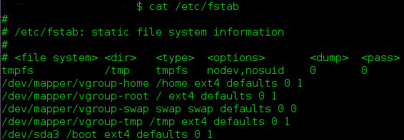 mount-fstab mount-fstab