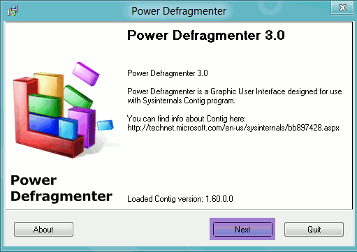power-defragmenter