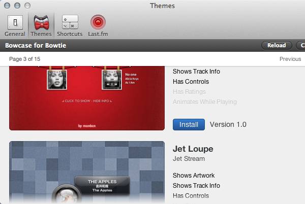 Choose a free theme for Bowtie. Choose a free theme for Bowtie.