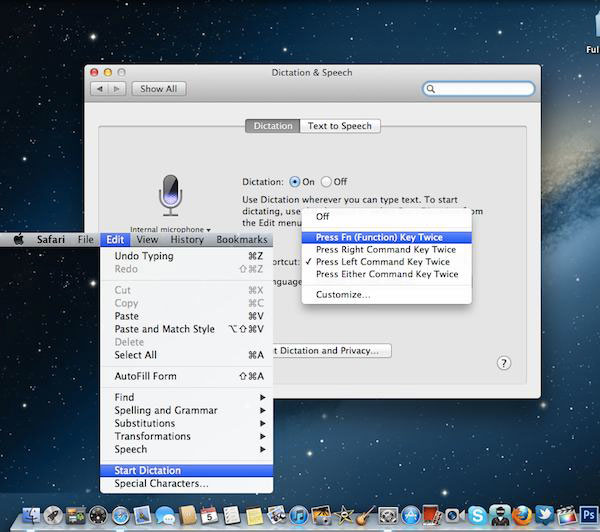 dictate_menu-settings