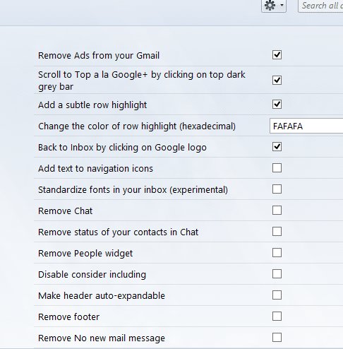 gmelius-options gmelius-options