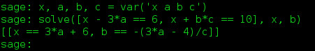 sage-solve