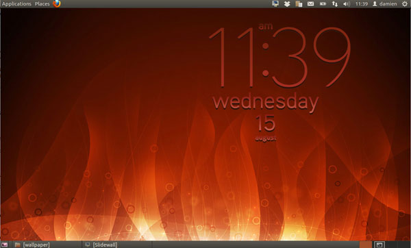 slidewall-live-clock