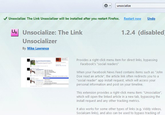 unsocialzer-firefox unsocialzer-firefox