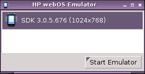 webOS-version