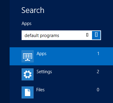 win8tricks defaultprograms