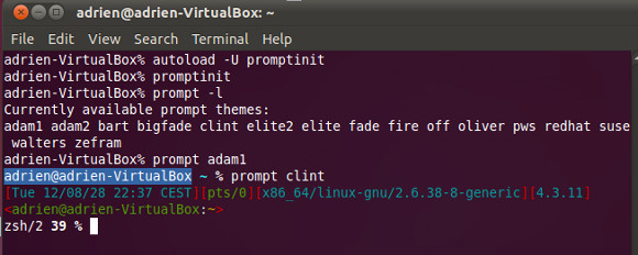 zsh-prompt zsh-prompt