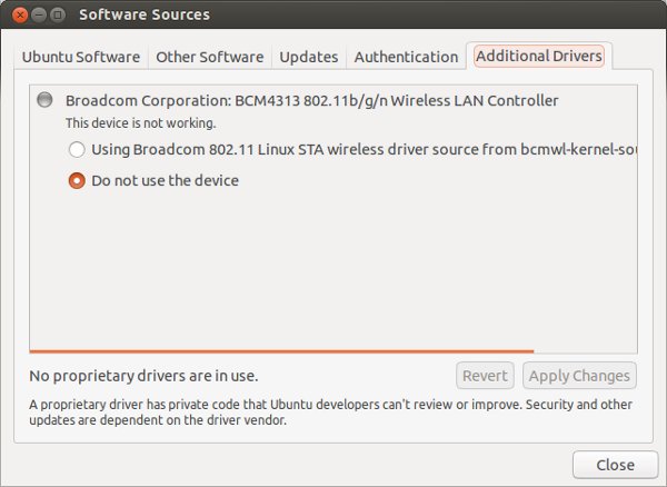Additional-Drivers-Ubuntu-12.10
