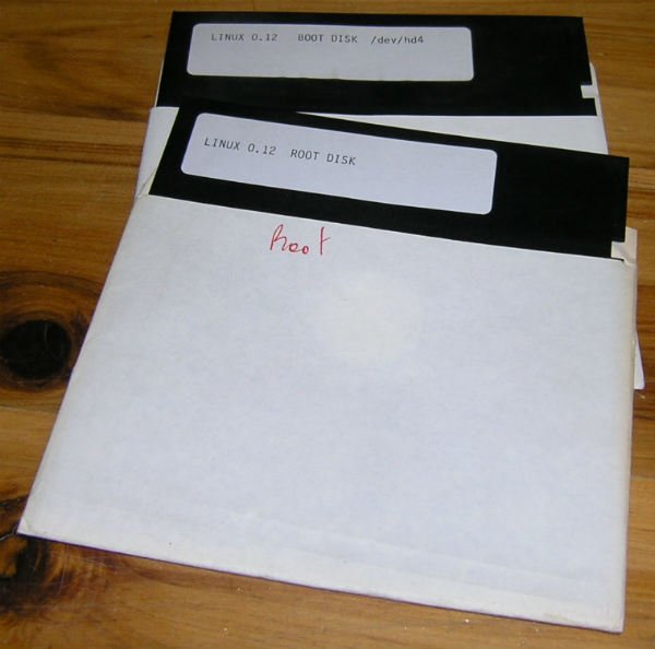 Distro-History-Disks