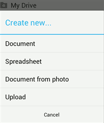 Google-Drive-Create-Item