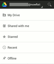 Google-Drive-Main-Menu