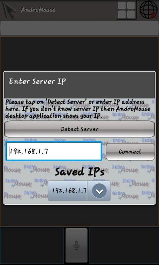 Ubuntu-AdroMouse-Server Ubuntu-AdroMouse-Server