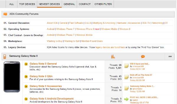 choose-android-model-xda