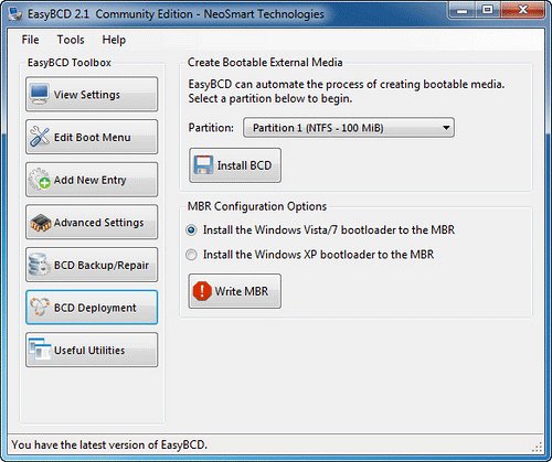 easybcd-install-bootloader easybcd-install-bootloader