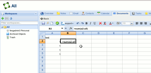 fengoffice-gelsheet-spreadsheet