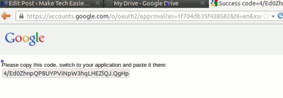 grive authentication 3