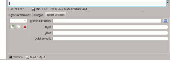 kate-buildoutputsetting1 kate-build-output-setting