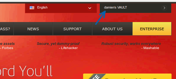 lastpass-access-vault