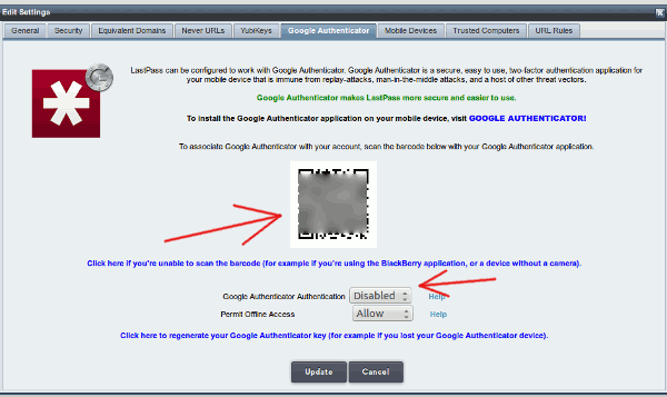 lastpass-google-authenticator