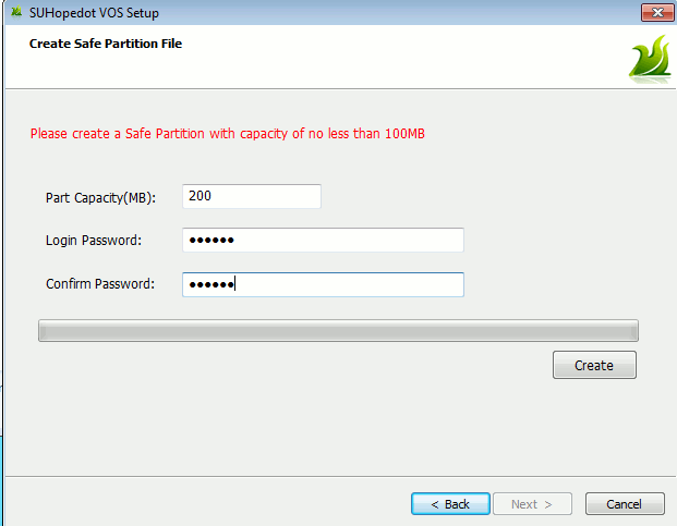 vos-create-partition vos-create-partition