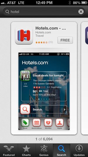 AppBrowsing-iOS AppBrowsing-iOS