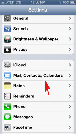CardDav-iOS-Contacts CardDav iOS Contacts
