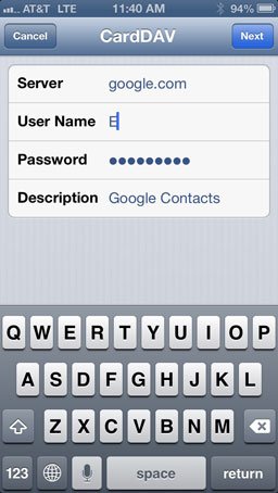 CardDav-iOS-Description CardDav iOS Description