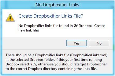 Dropboxifier links Dropboxifier links