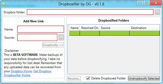 Dropboxifier Dropboxifier