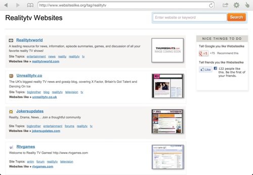 Websiteslike-comparison