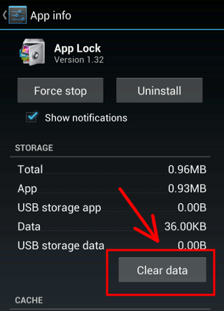 applock-clear-data applock-clear-data