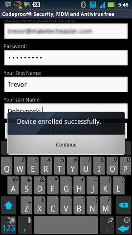 codeproof-connected-to-the-web-app