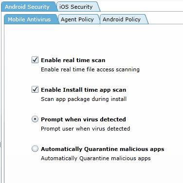codeproof-policy-screen