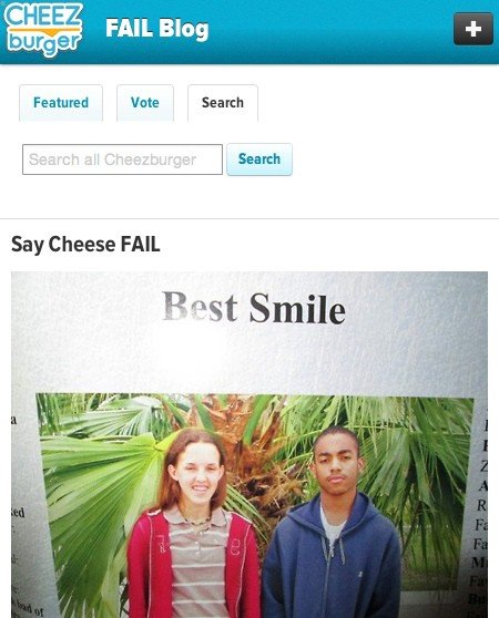 CHEEZburger full view from Instafun.