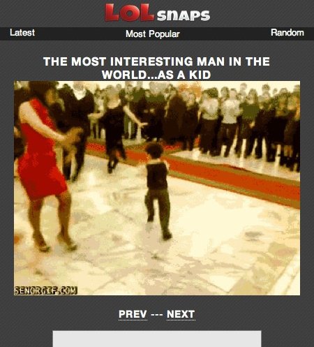 View of LOLsnaps from Instafun for Mac.