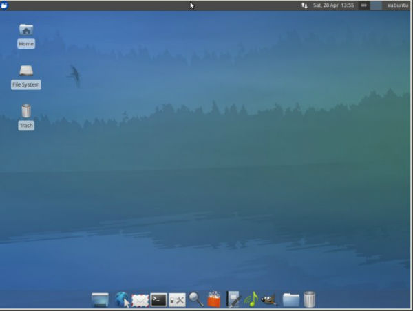 linux desktop xubuntu