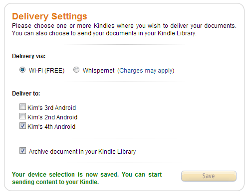 send-to-kindle-delivery-options